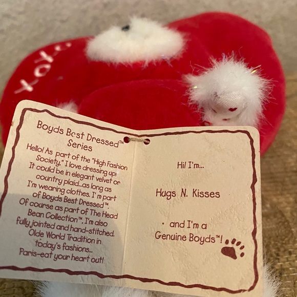 Boyds Valentines Bear NWT - Picture 2 of 4
